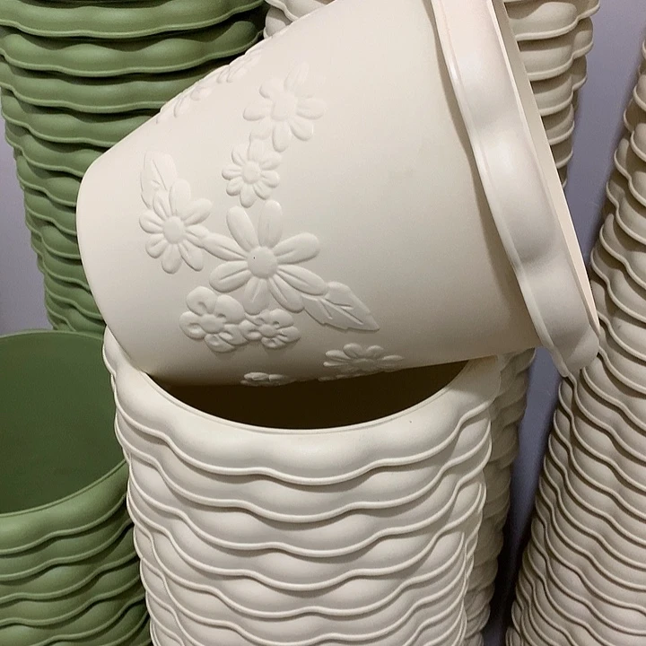 浮雕口27高27米白3个