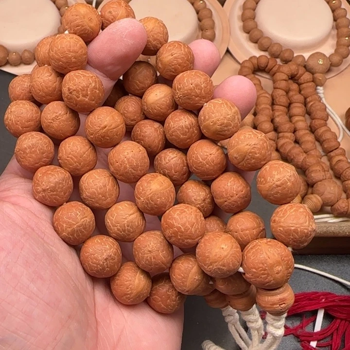 凤眼菩提吊坠半实心15