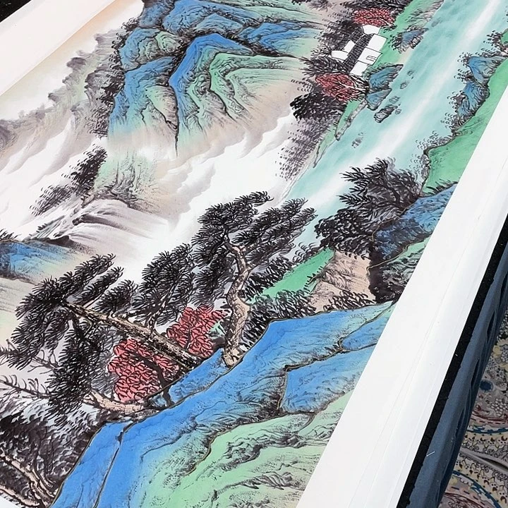 国画书画描金拓染金石传拓手写