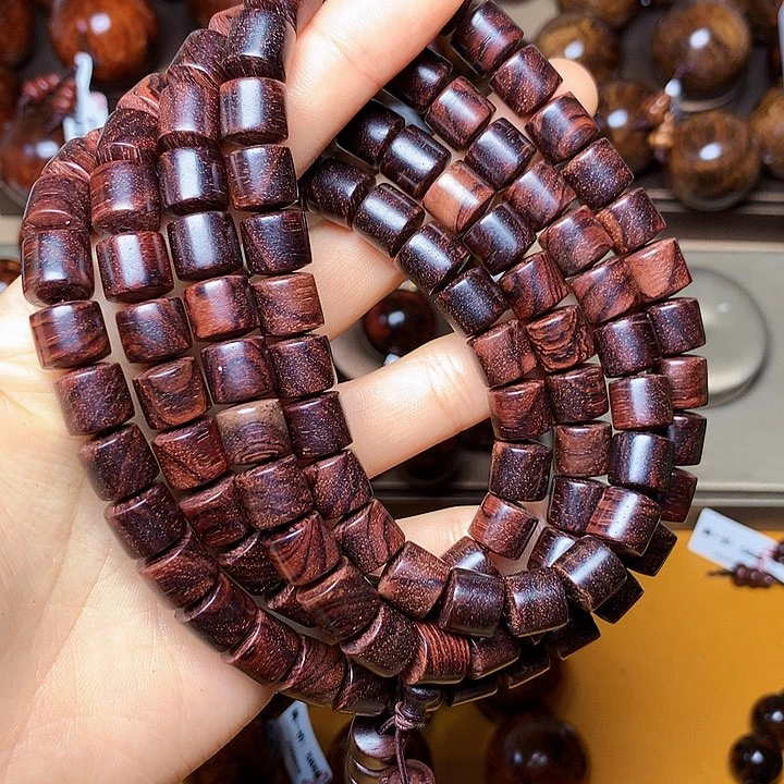 花梨木类手串/手链高*风化土埋料瘤疤老料高货1.0