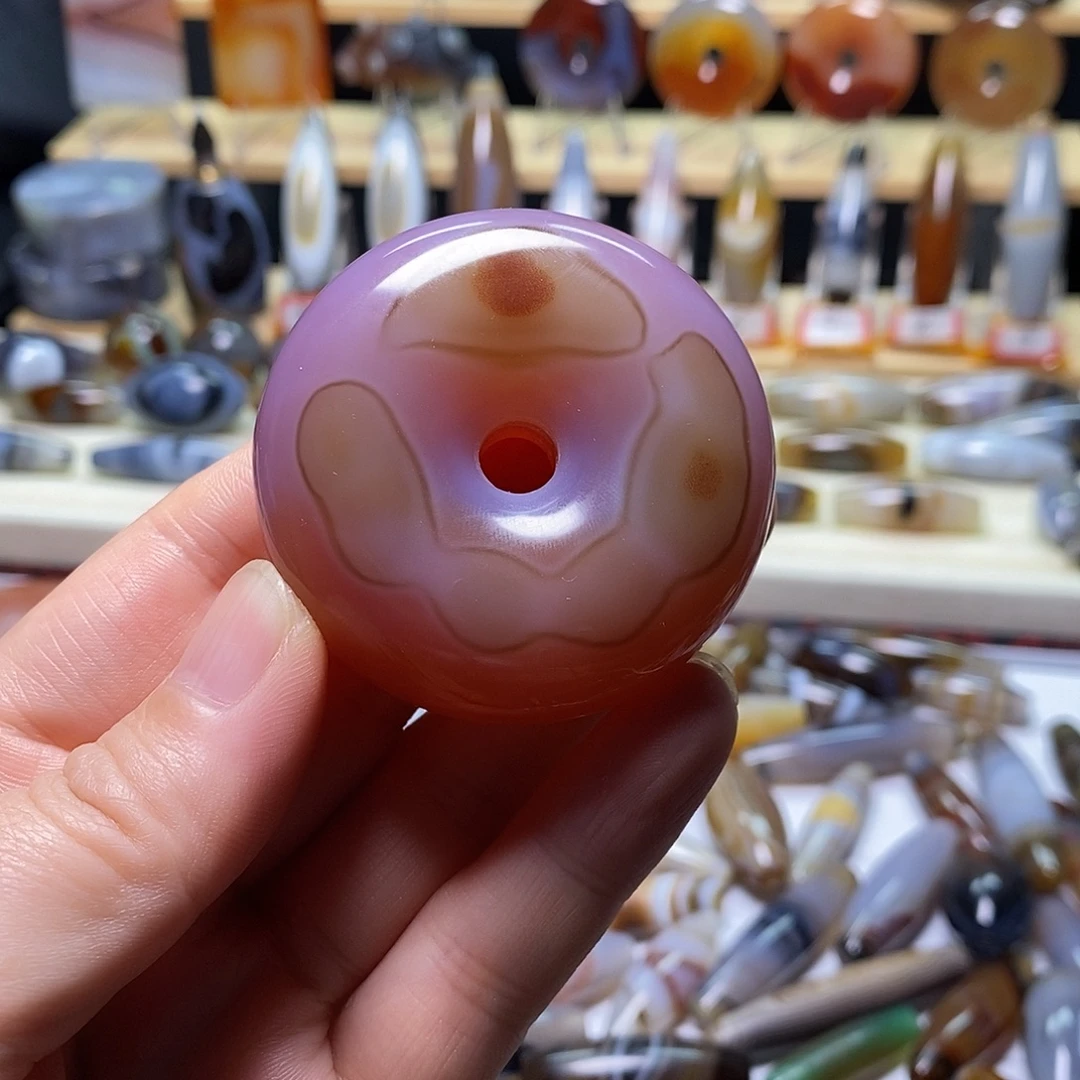 玛瑙/玉髓未镶嵌颈饰精品