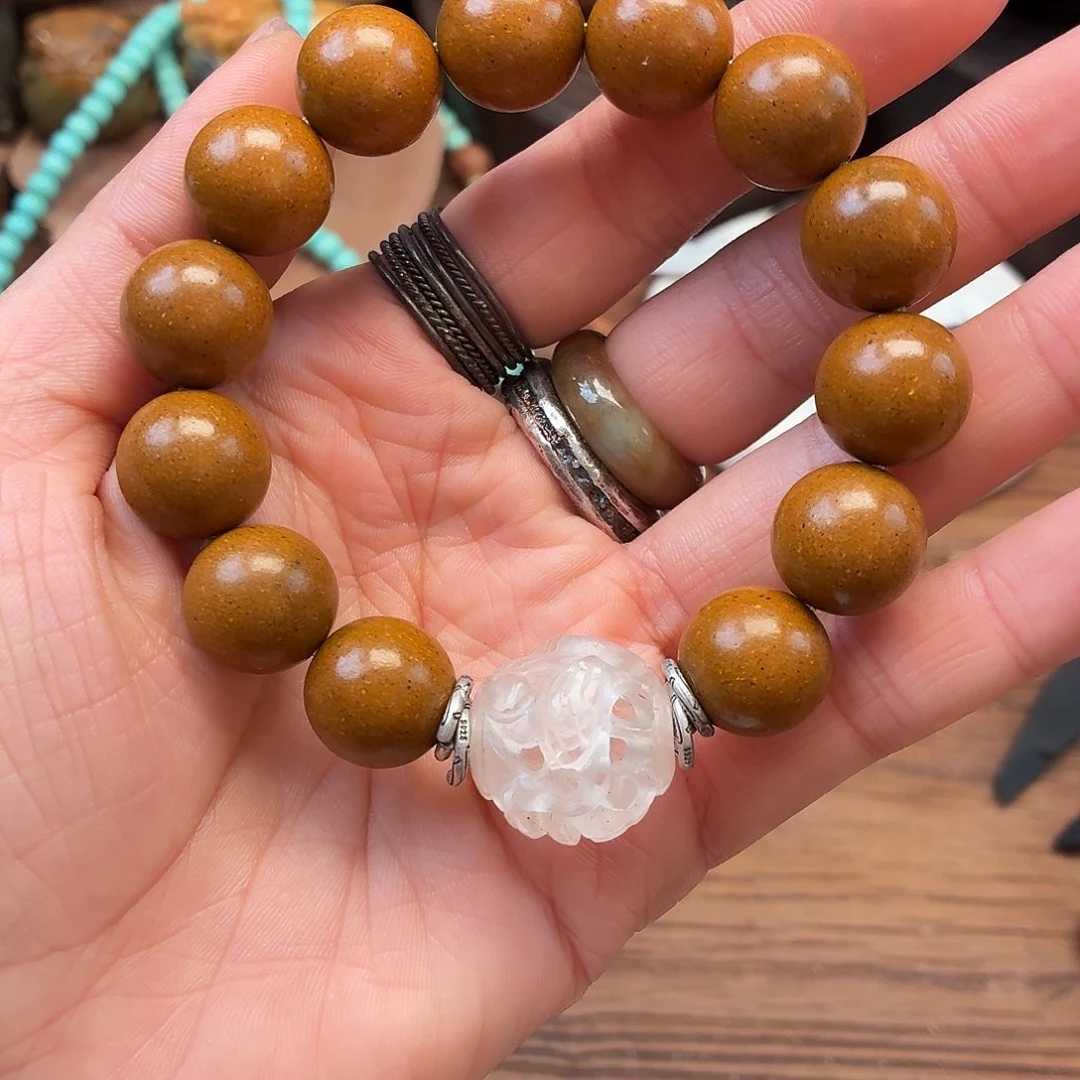 铁合金合金锆石手串