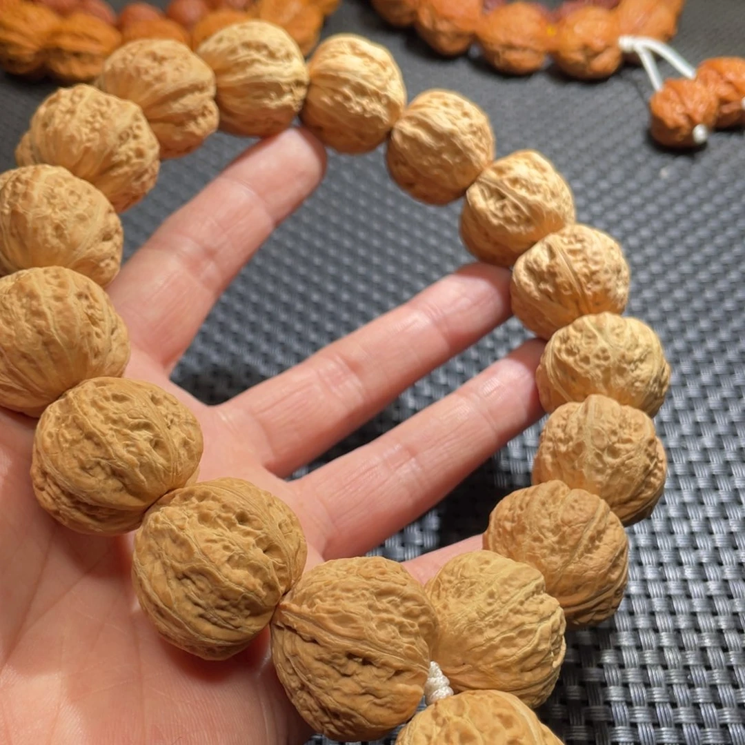 文玩核桃手串核桃
