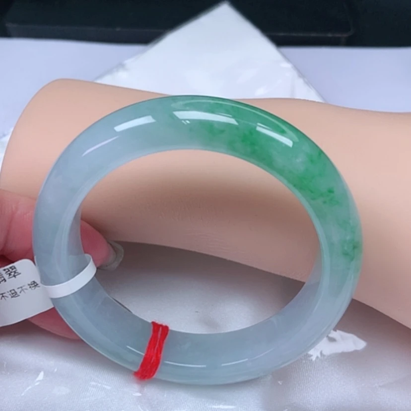 【闪购商品】翡翠手镯未镶嵌，
