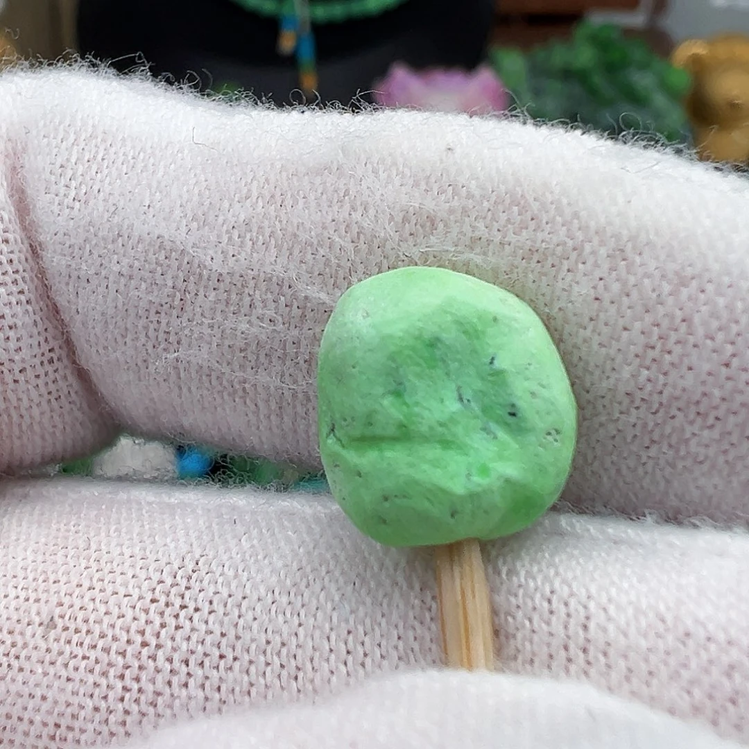 绿松石未镶嵌绿松石主播万丽