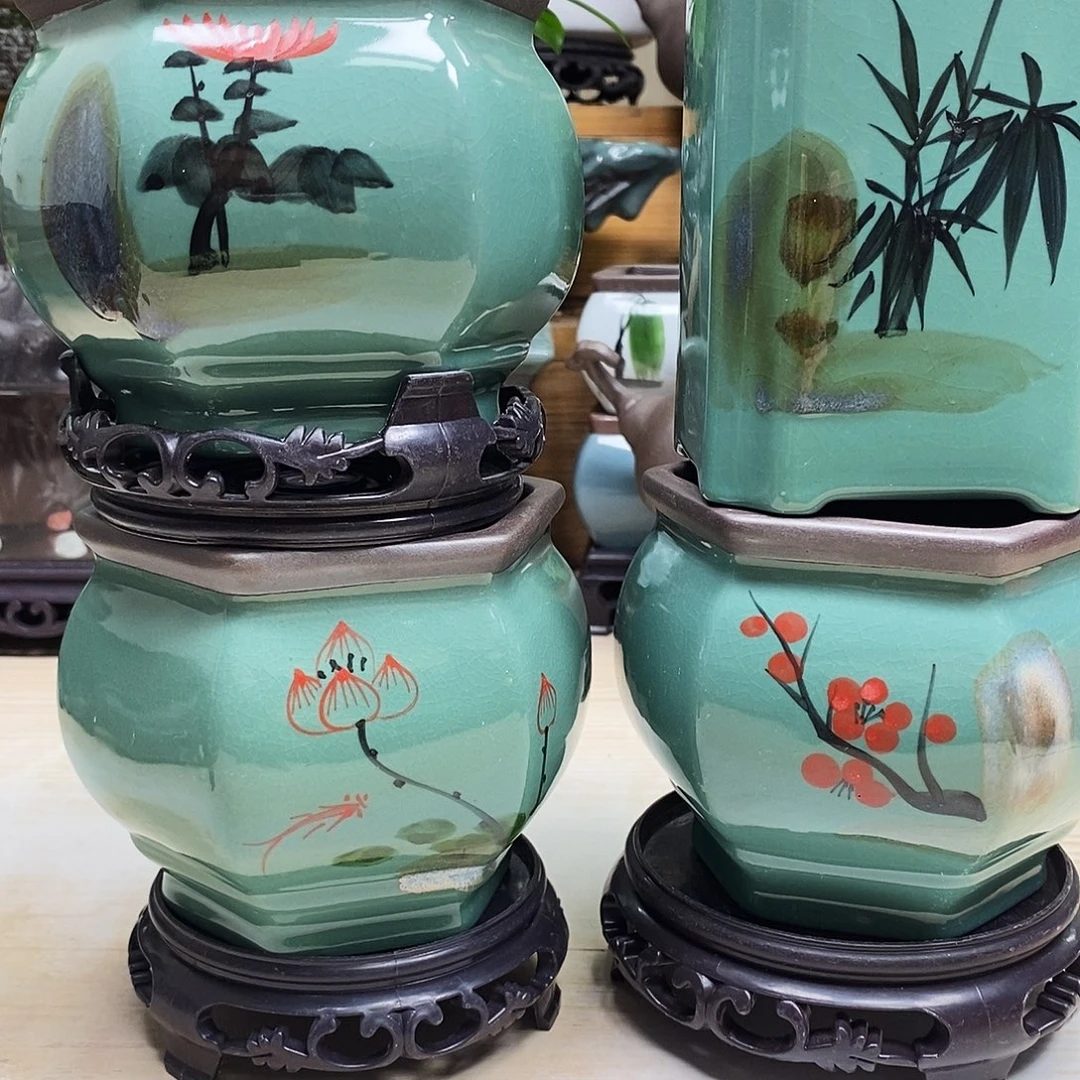 无花朵陶瓷艺术作品欣赏