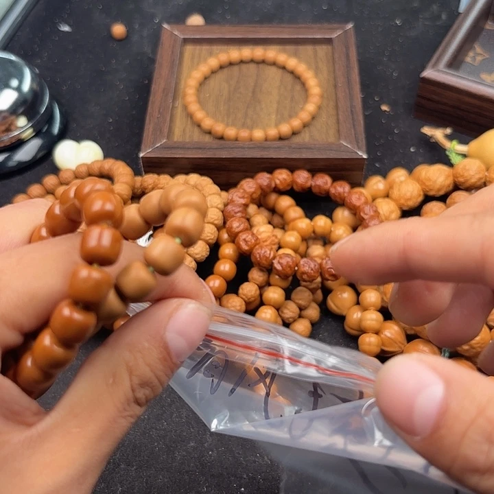 清***心吊坠猴头核桃福利