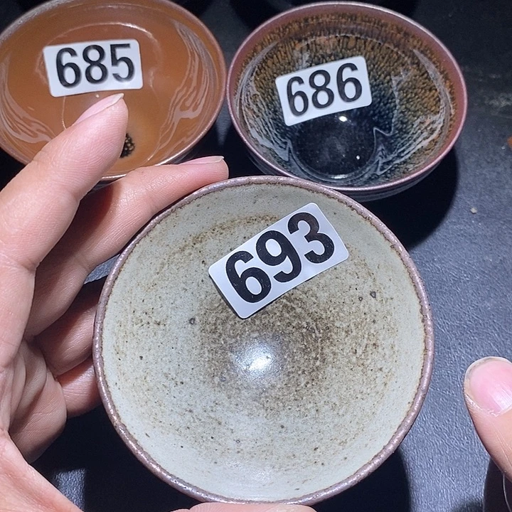 茶盏建盏龙窑柴烧
