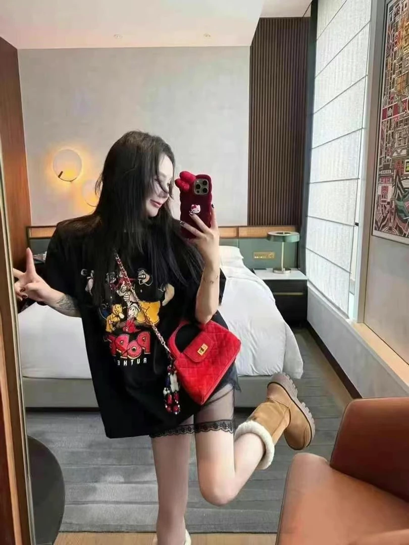 8990 卡通大力水手T恤