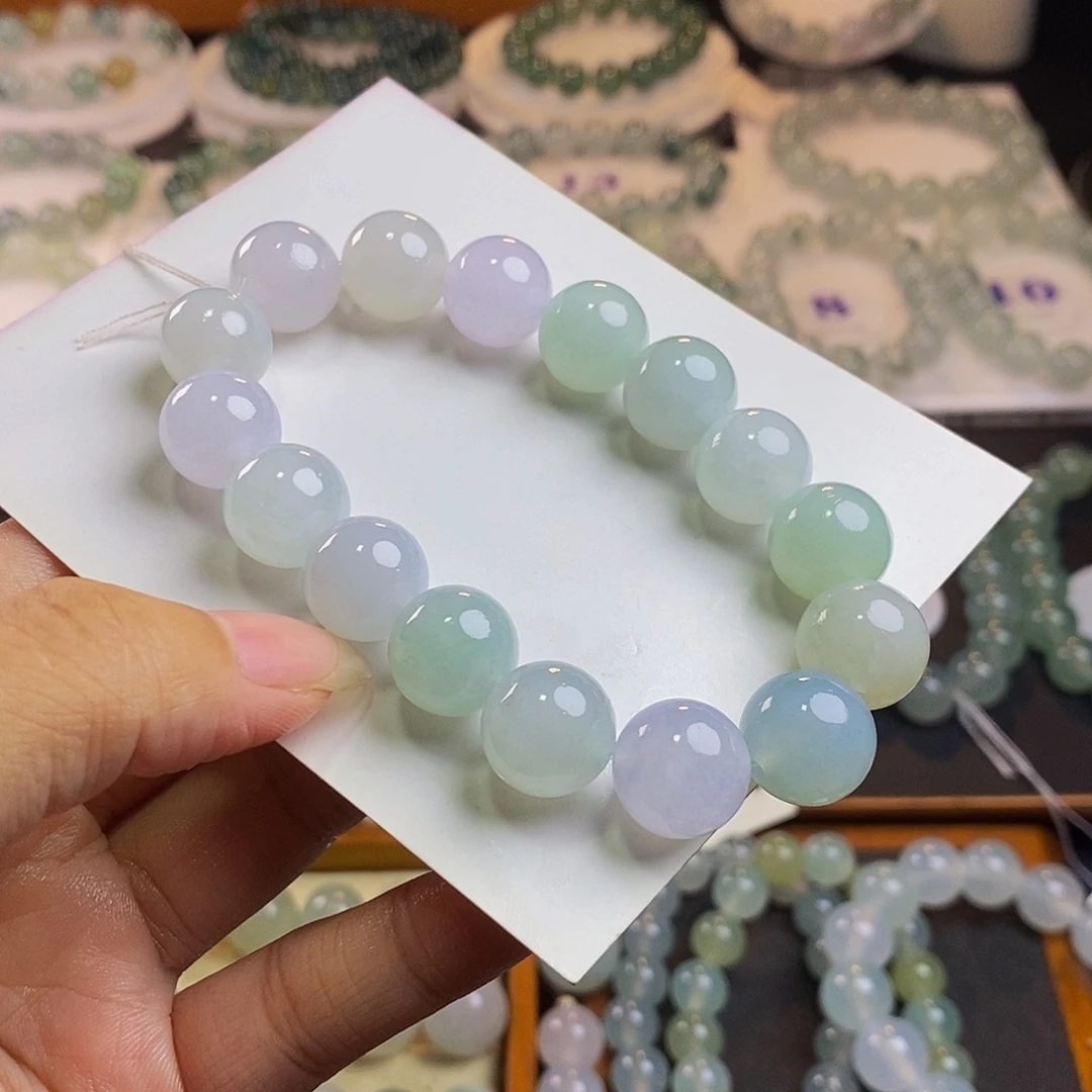 定制翡翠未镶嵌卡12＋