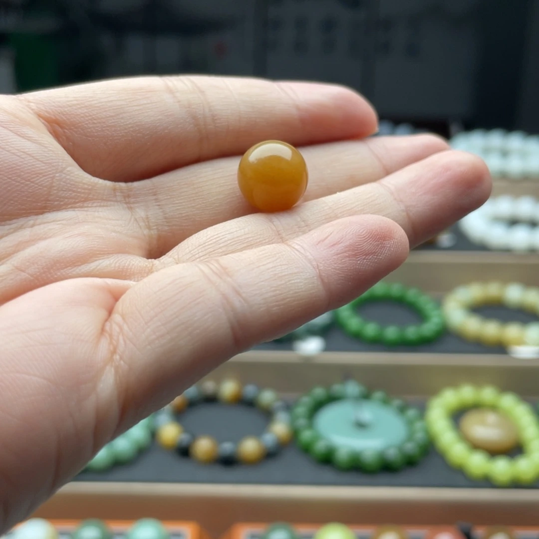 和田玉未镶嵌手链12