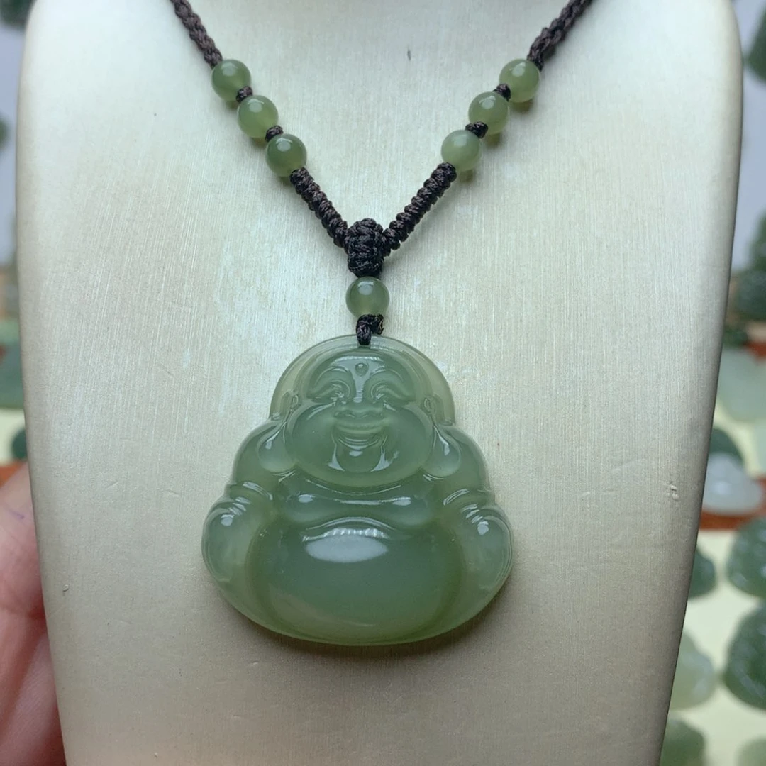 和田玉吊坠未镶嵌