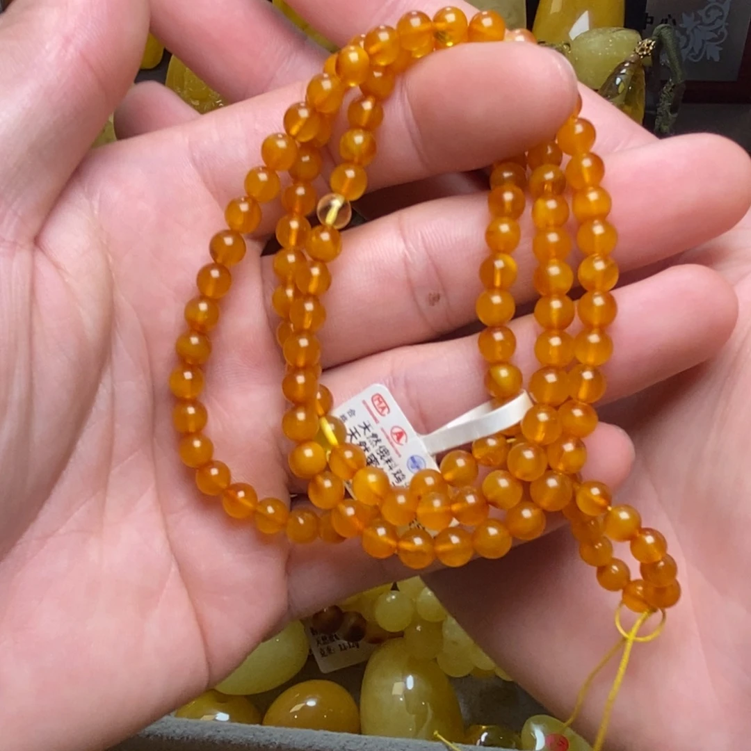 琥珀未镶嵌裸石蜜蜡