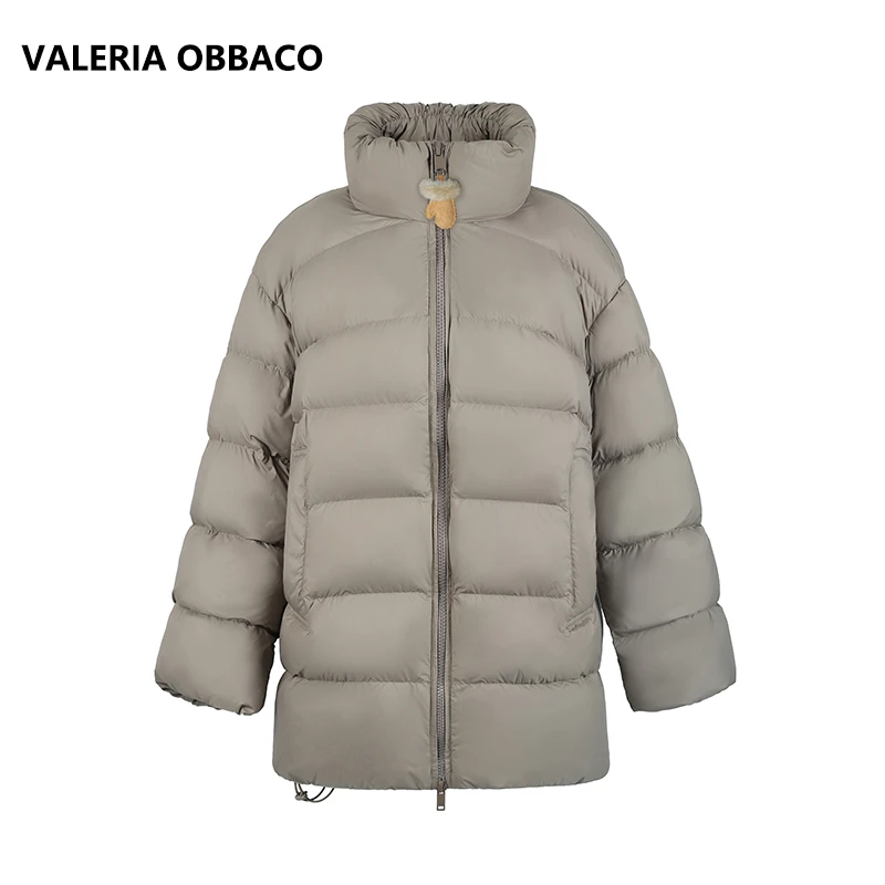 【瑞妮专属】VALERIAOBBACO/ VO微茧型花苞领手套羽绒服