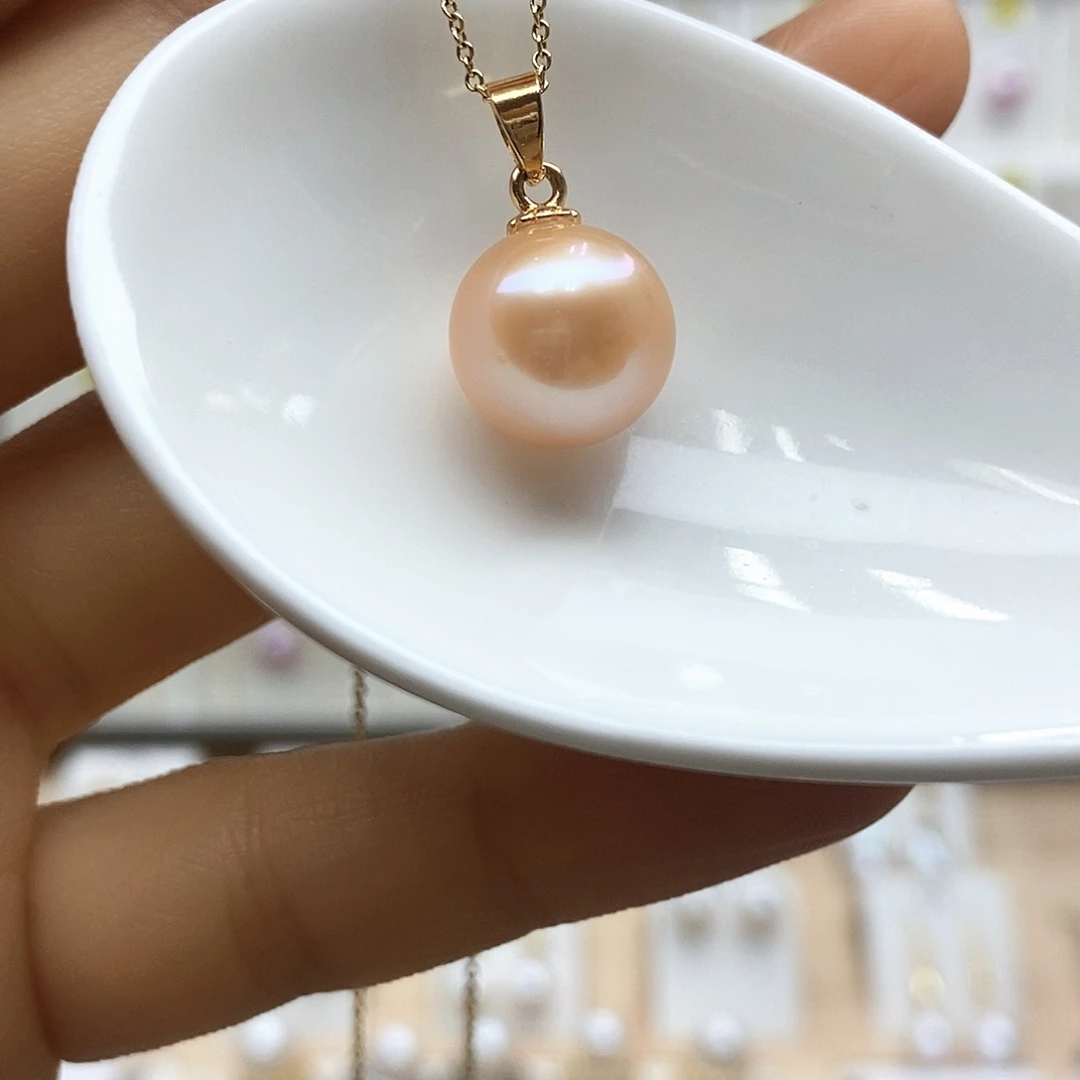 淡水珍珠颈饰未镶嵌