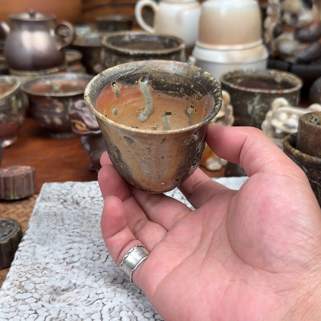 柴烧的好看器物啦