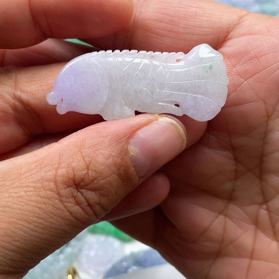 颈饰未镶嵌翡翠翡玉缘翡翠