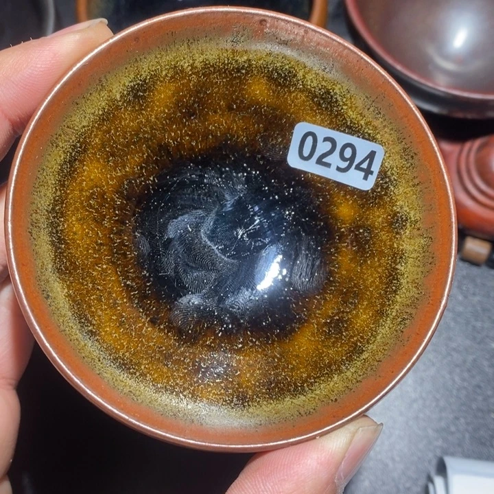 茶盏建阳建盏龙窑柴烧