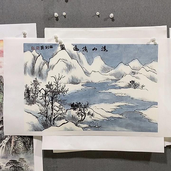 国画手写手绘作品22