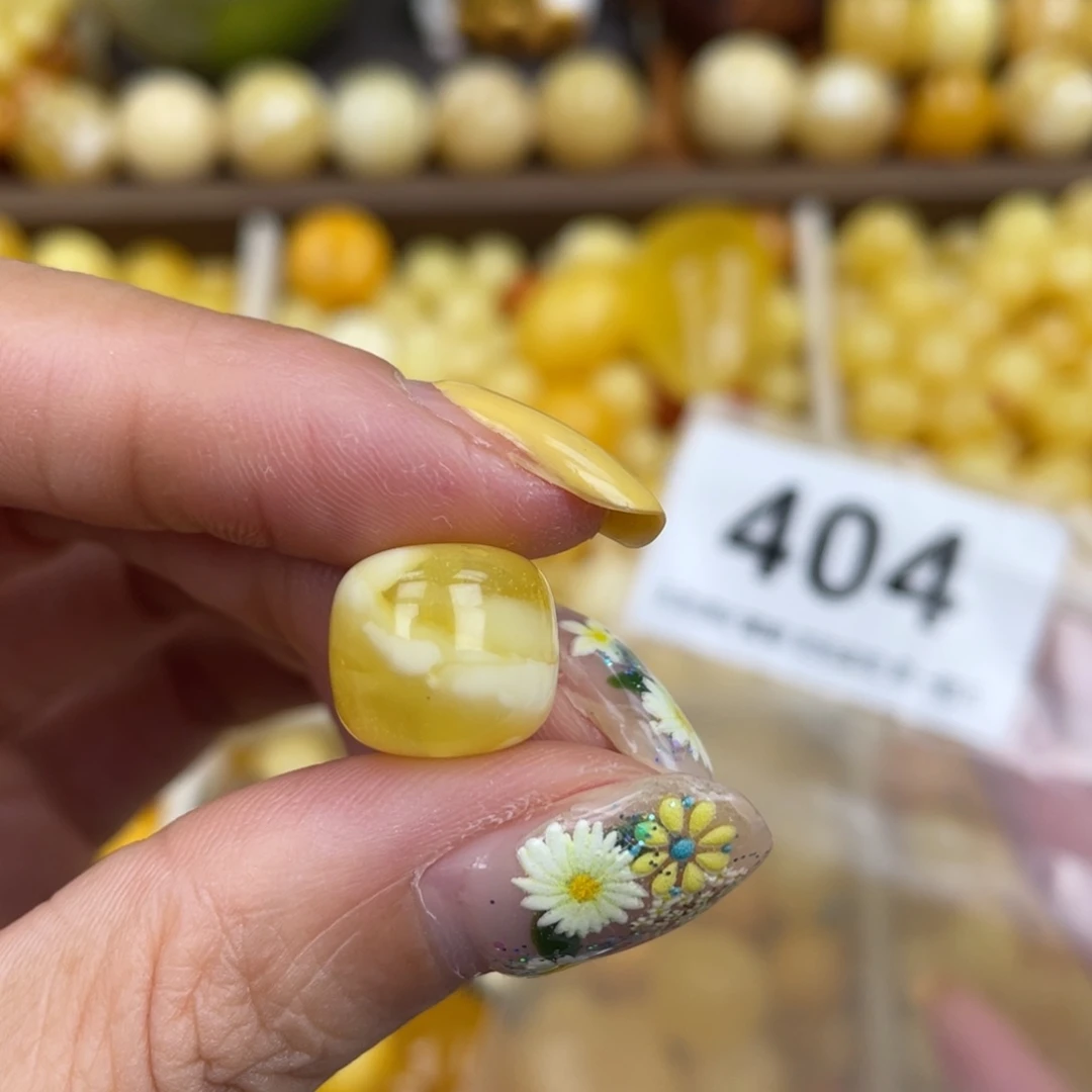 未镶嵌蜜蜡珠宝奇石粉12.9