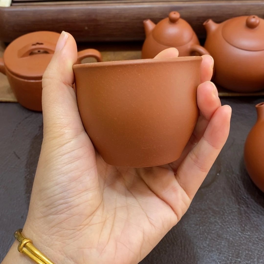 巴***音紫砂茶壶宜兴紫砂工艺