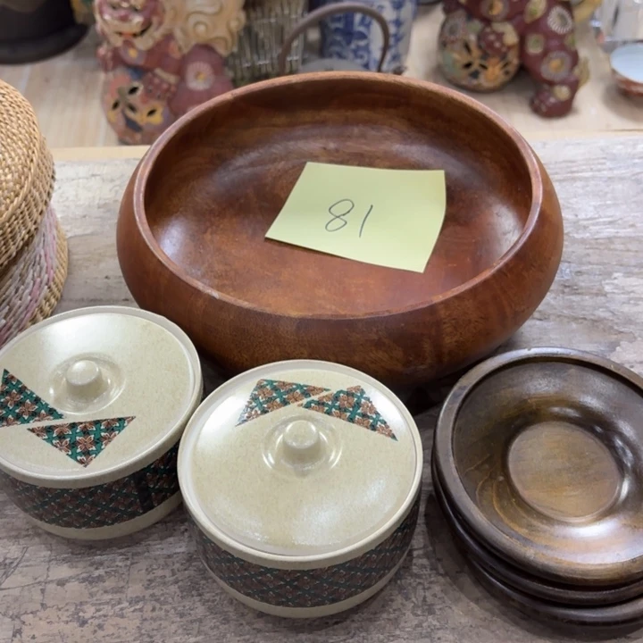 木古美术置物摆件