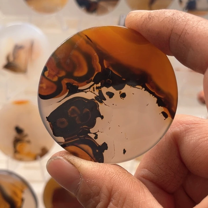 未镶嵌吊坠(不含链)玛瑙/玉髓