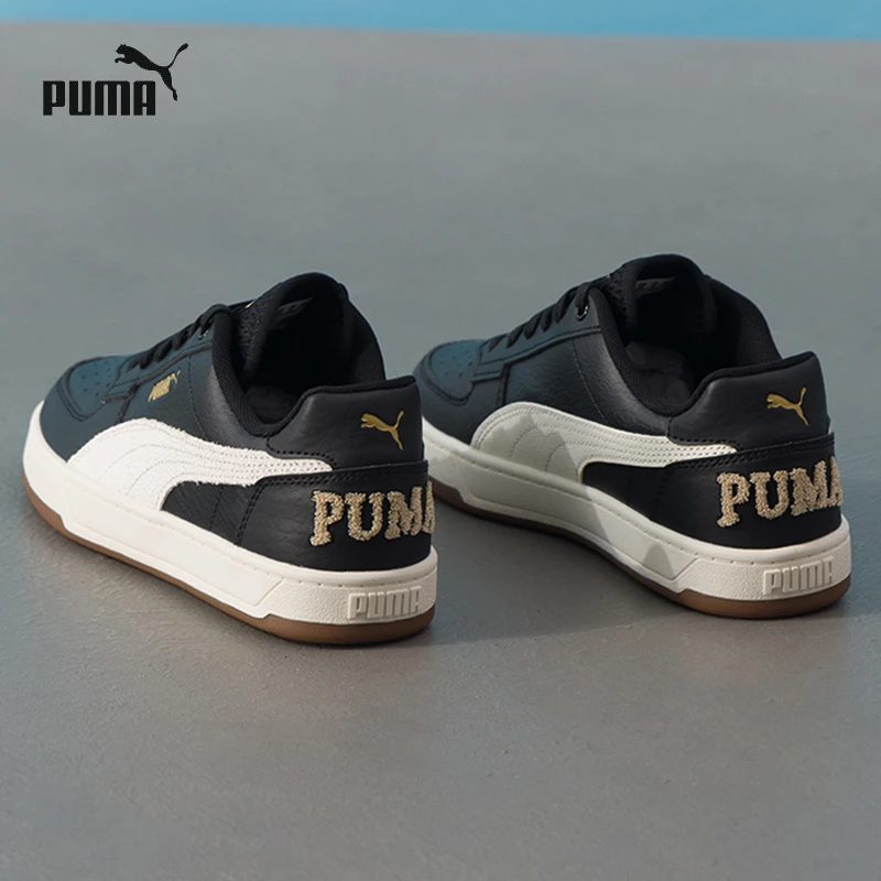 【75周年纪念款】PUMA彪马男女鞋2025秋冬新款黑金板鞋运动休闲鞋