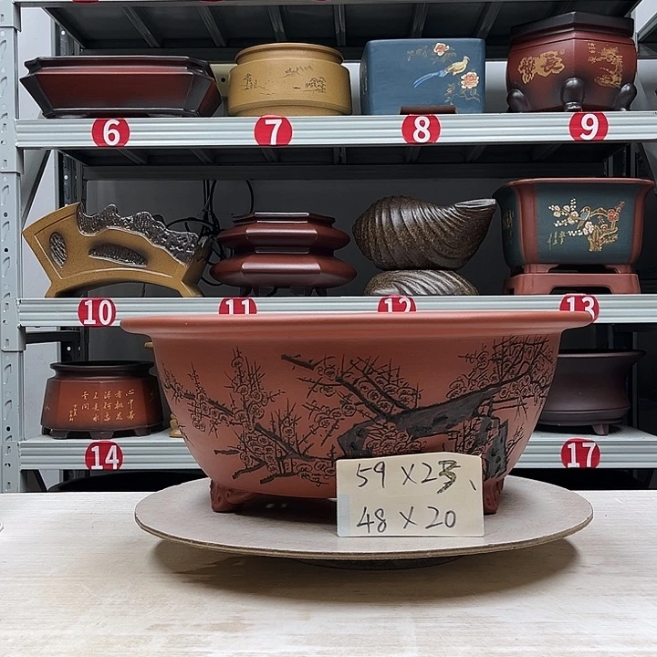 花盆紫砂紫砂花盆