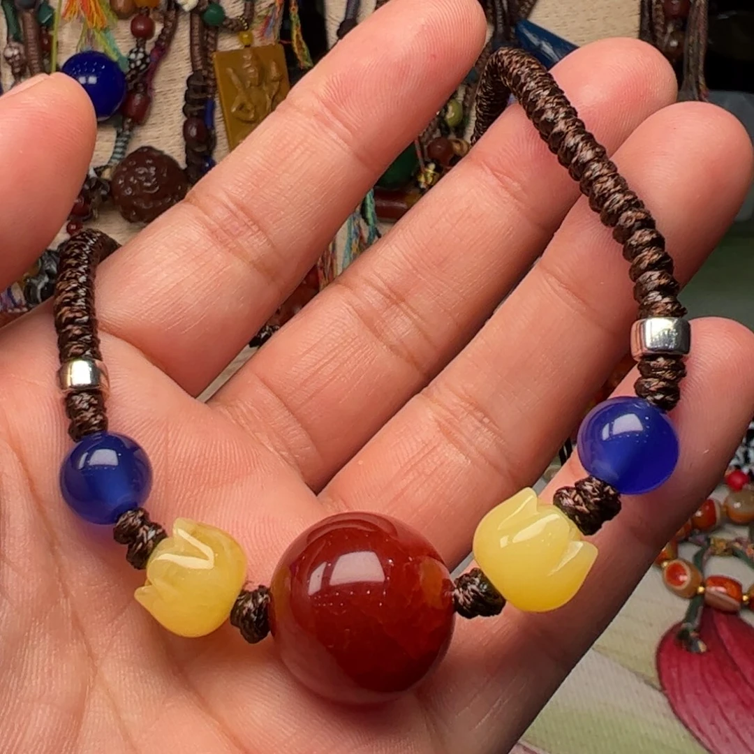 玛瑙/玉髓颈饰未镶嵌