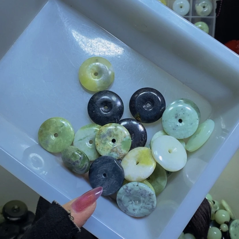 【闪购商品】蛇纹石玉其他未镶嵌142