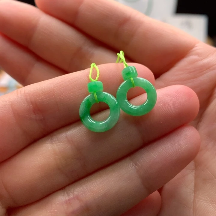 手链翡翠未镶嵌天然翡翠