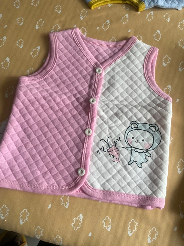 婴幼儿马甲空气棉四季可穿