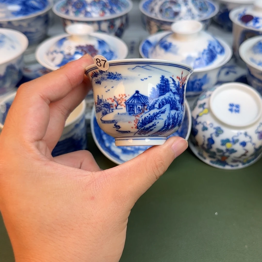 彦祖纯手工手绘茶具87