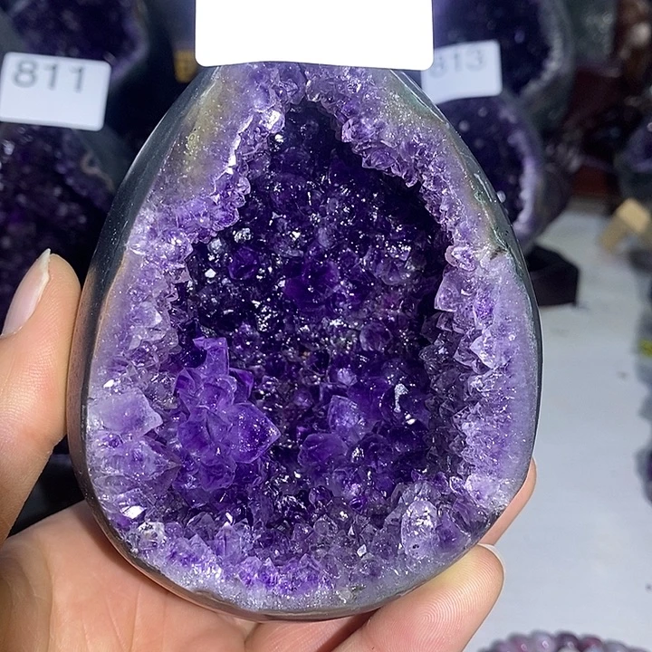 未镶嵌紫晶大型摆件（非配饰）825