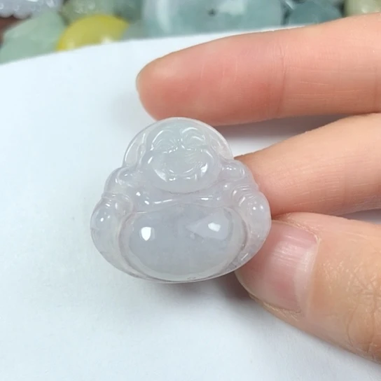 翡翠未镶嵌颈饰缅甸A货，每天下午1点半开播