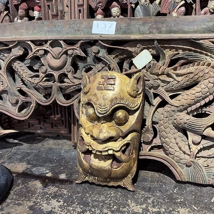 木雕木雕雕花茶道具