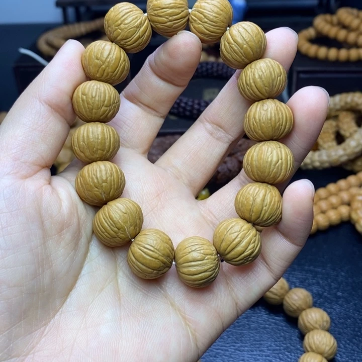 猴头核桃吊坠猴头