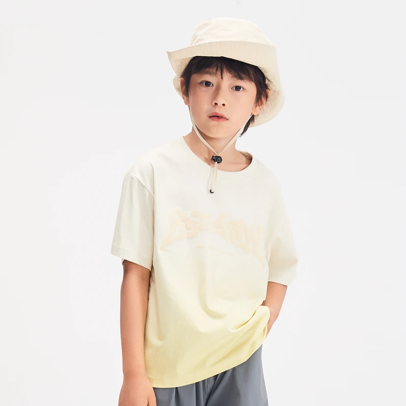 多多一上男中大童潮酷系列短袖T（140-170）1121A92X