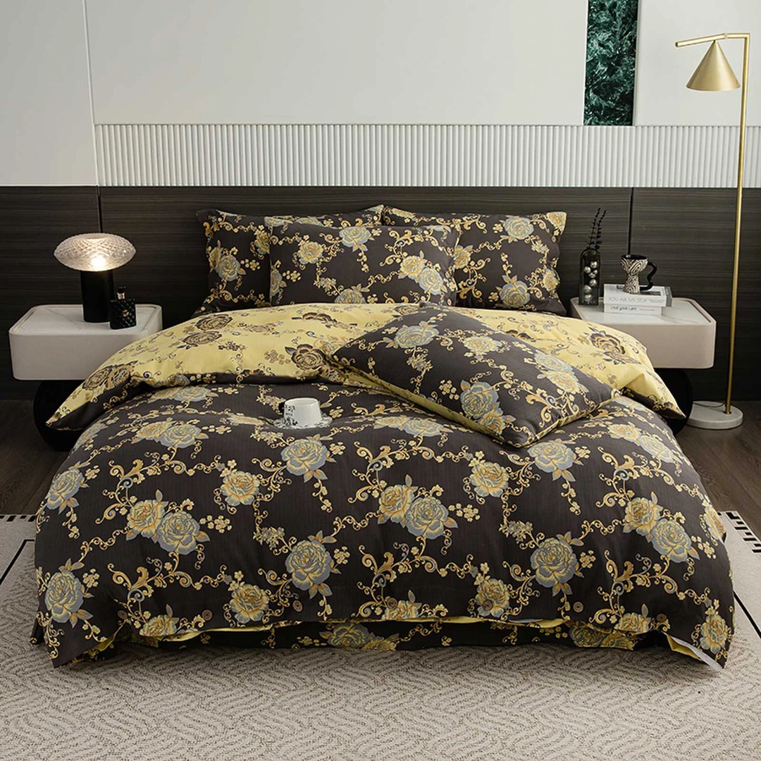 精品高端复古四件套