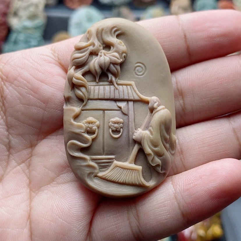 【闪购商品】未镶嵌吊坠定制石英质玉