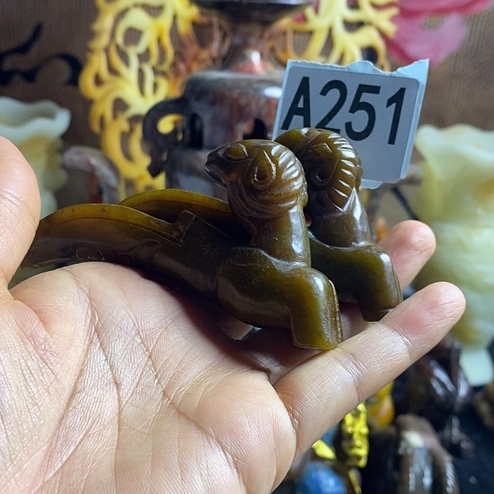 石材玉器一物一图