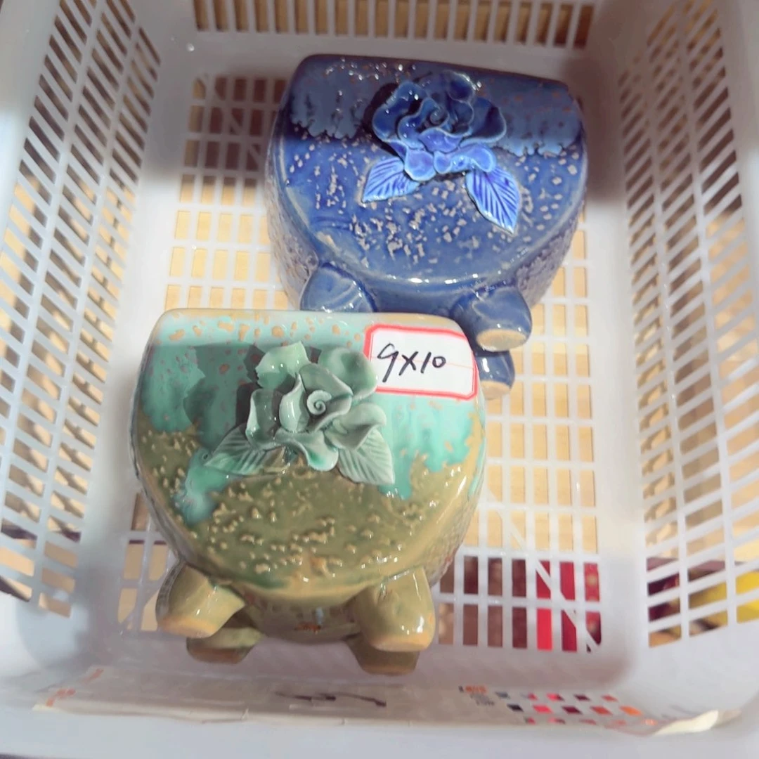 紫砂花盆粗陶粗陶