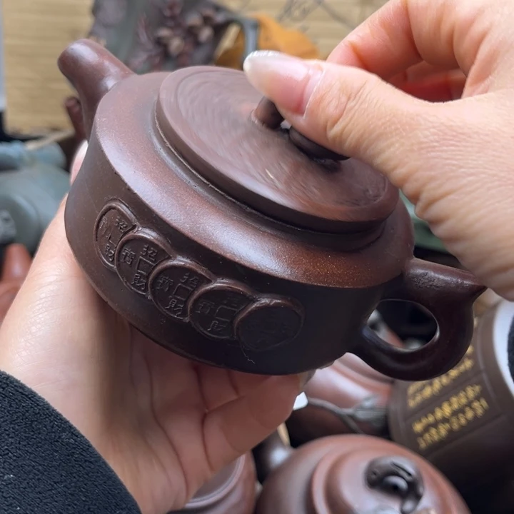 茶壶紫砂紫砂壶等