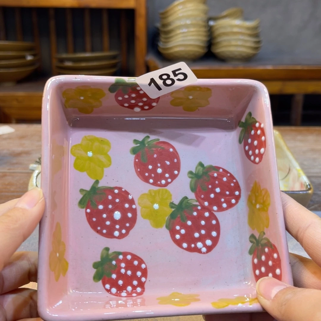 瓷片景德镇手工制作