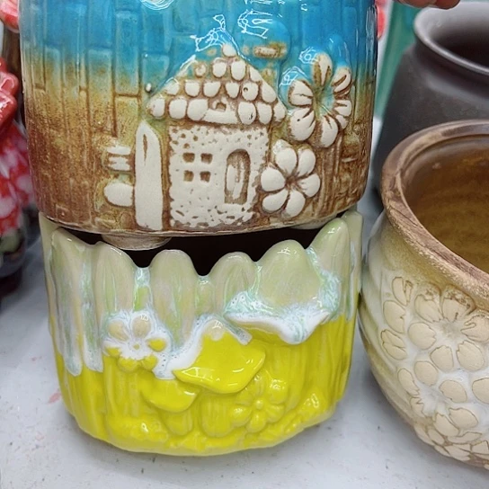 多肉绿植陶瓷花盆