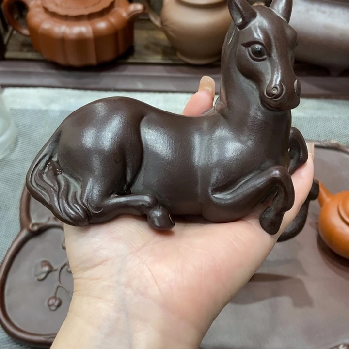 茶宠紫砂宜兴紫砂