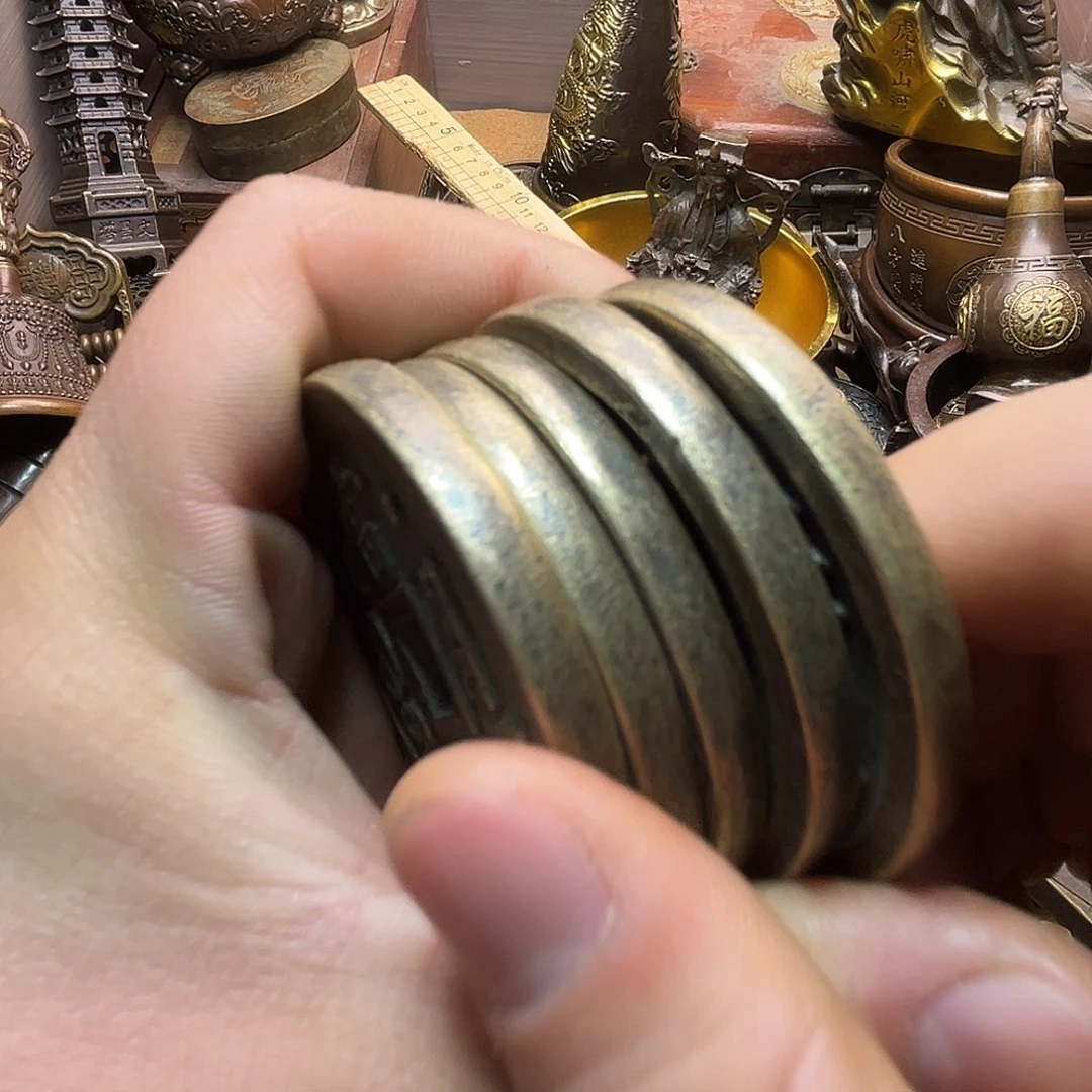 精美铜器收藏品等