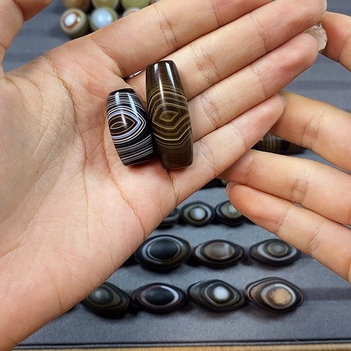 忘***返合金玛瑙/玉髓珠宝半成品