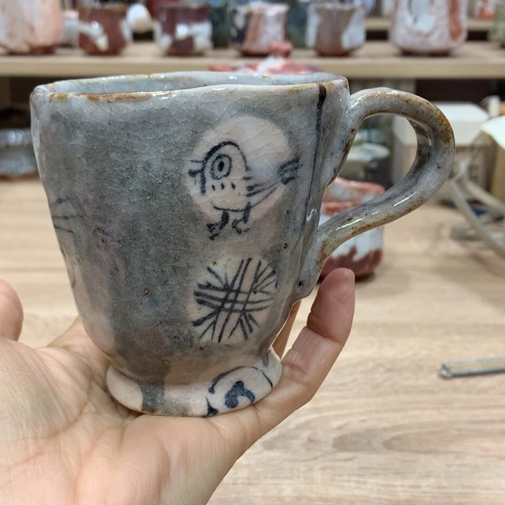 M****?猫的马克杯不退不换